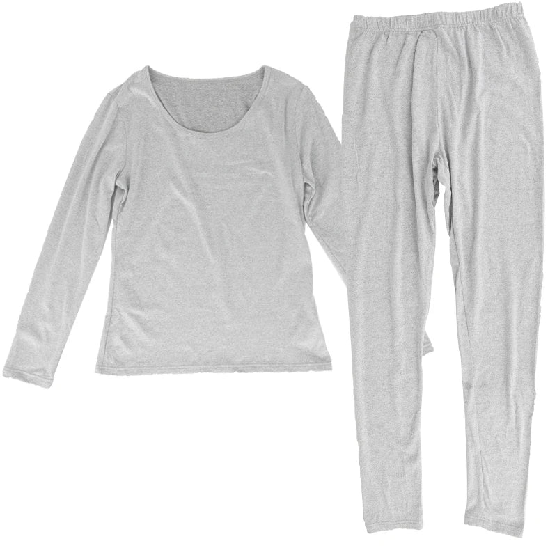 Conjunto De pijama Legging Roupa Térmica Feminina