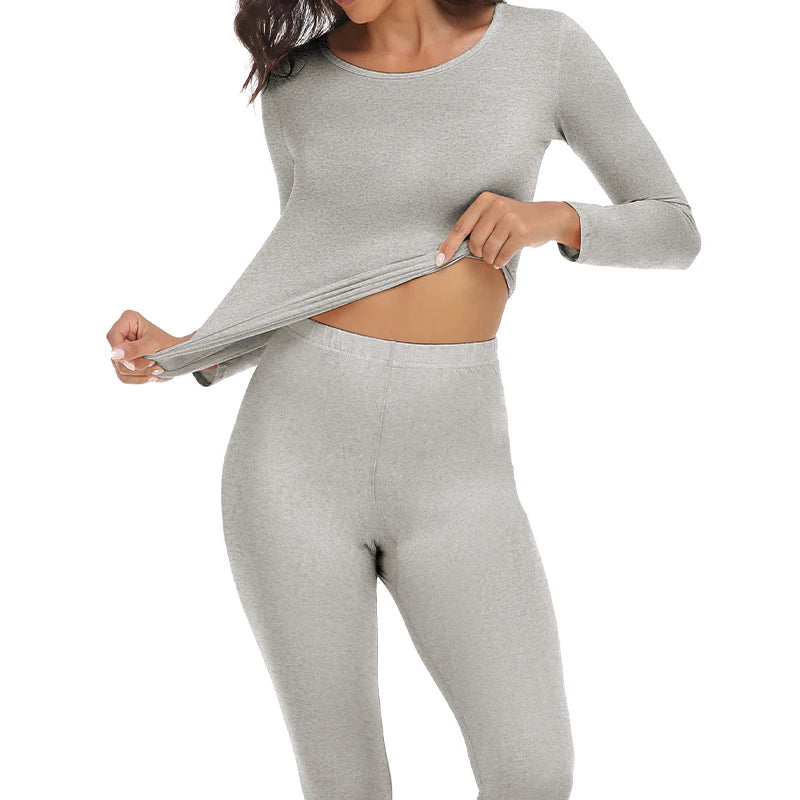 Conjunto De pijama Legging Roupa Térmica Feminina