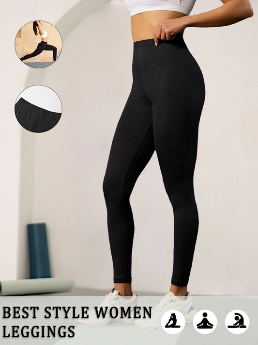 Leggings Femininas Supermacias De Alta Elasticidade Para Treino Ioga Corrida Atlética Push-up Academia Leggings Longa Para Fitness