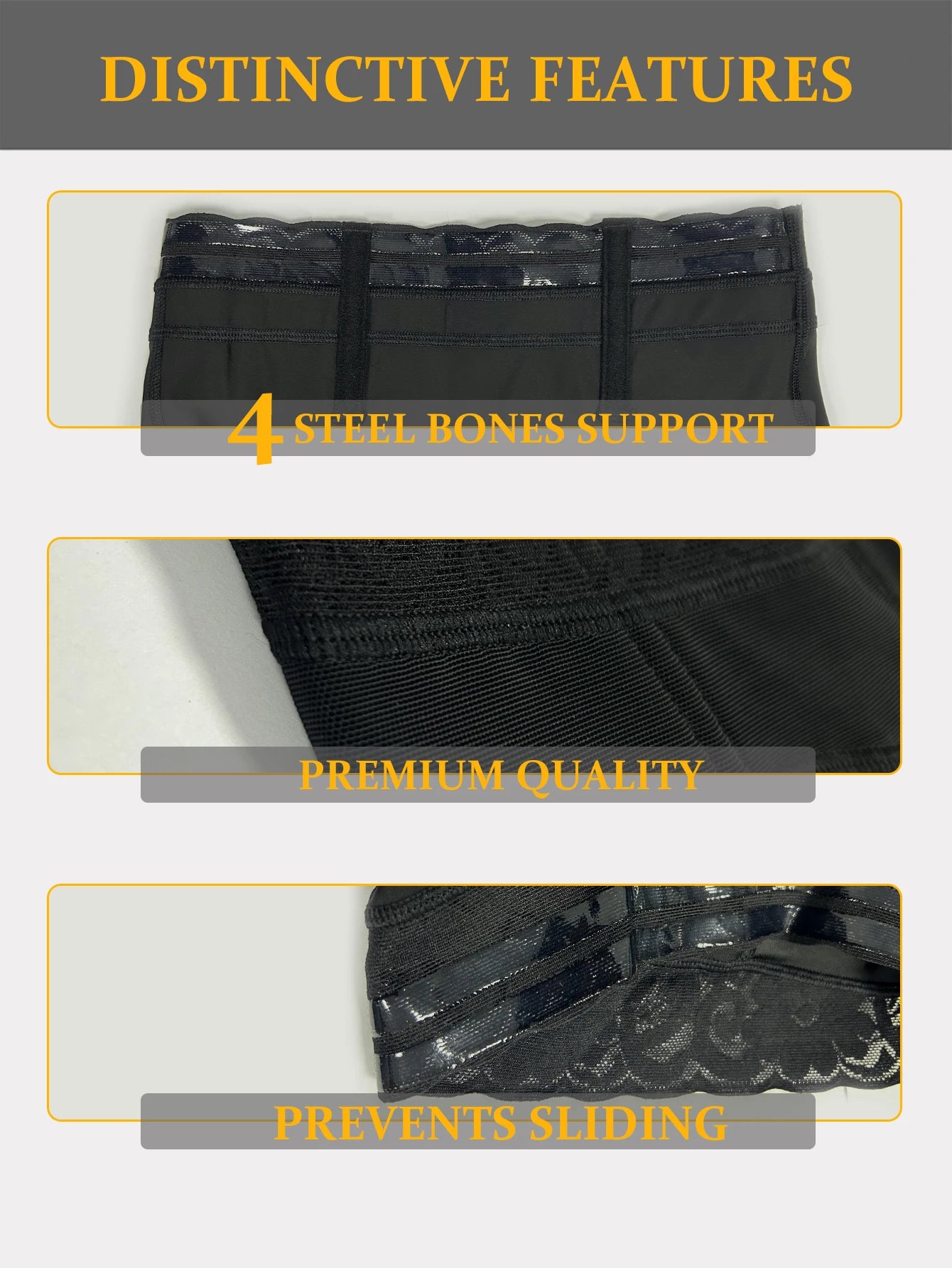 Shorts Modelador Corporal Levantador De Bumbum Modelador De Cintura Feminino