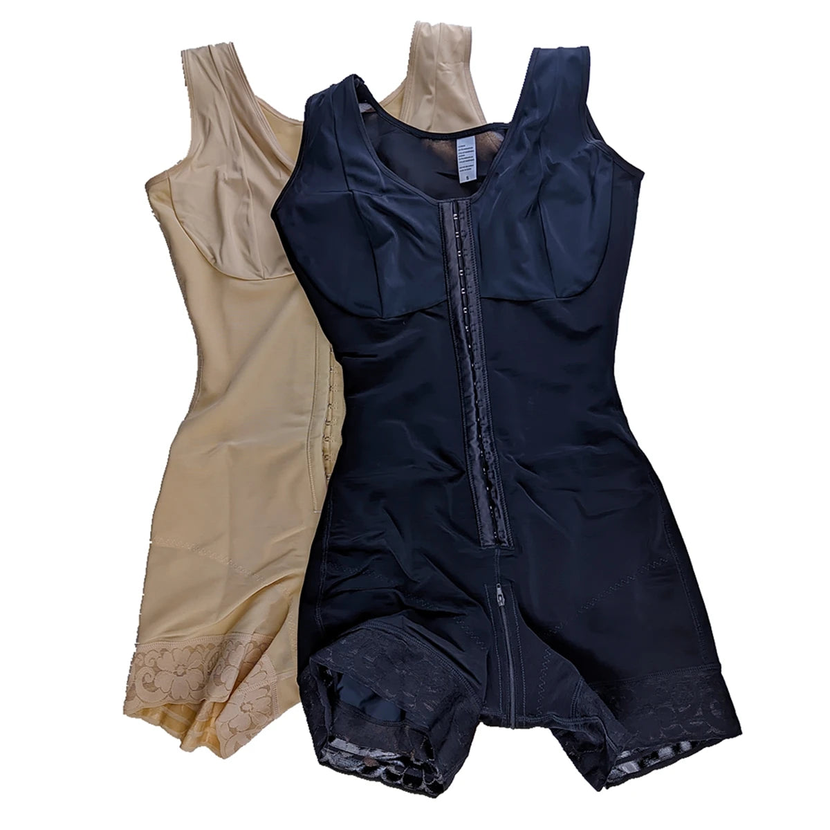 Cinta Body Corretiva Controle de Barriga Pós Lipoaspiração Fajas Colombianas de Alta Compressão Modeladoras Corporais Femininas