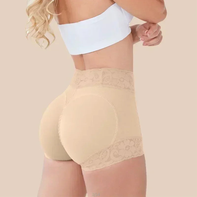 Shorts Modelador Corporal Levantador De Bumbum Modelador De Cintura Feminino
