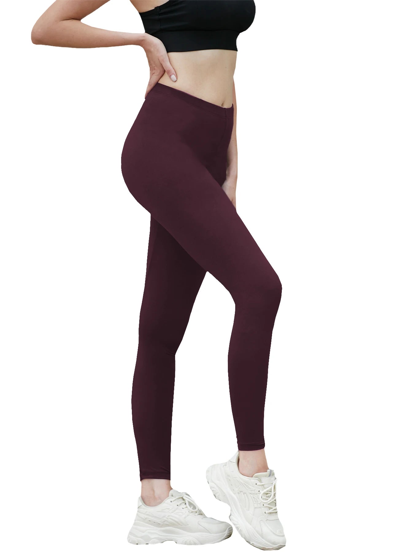 Leggings Femininas Supermacias De Alta Elasticidade Para Treino Ioga Corrida Atlética Push-up Academia Leggings Longa Para Fitness