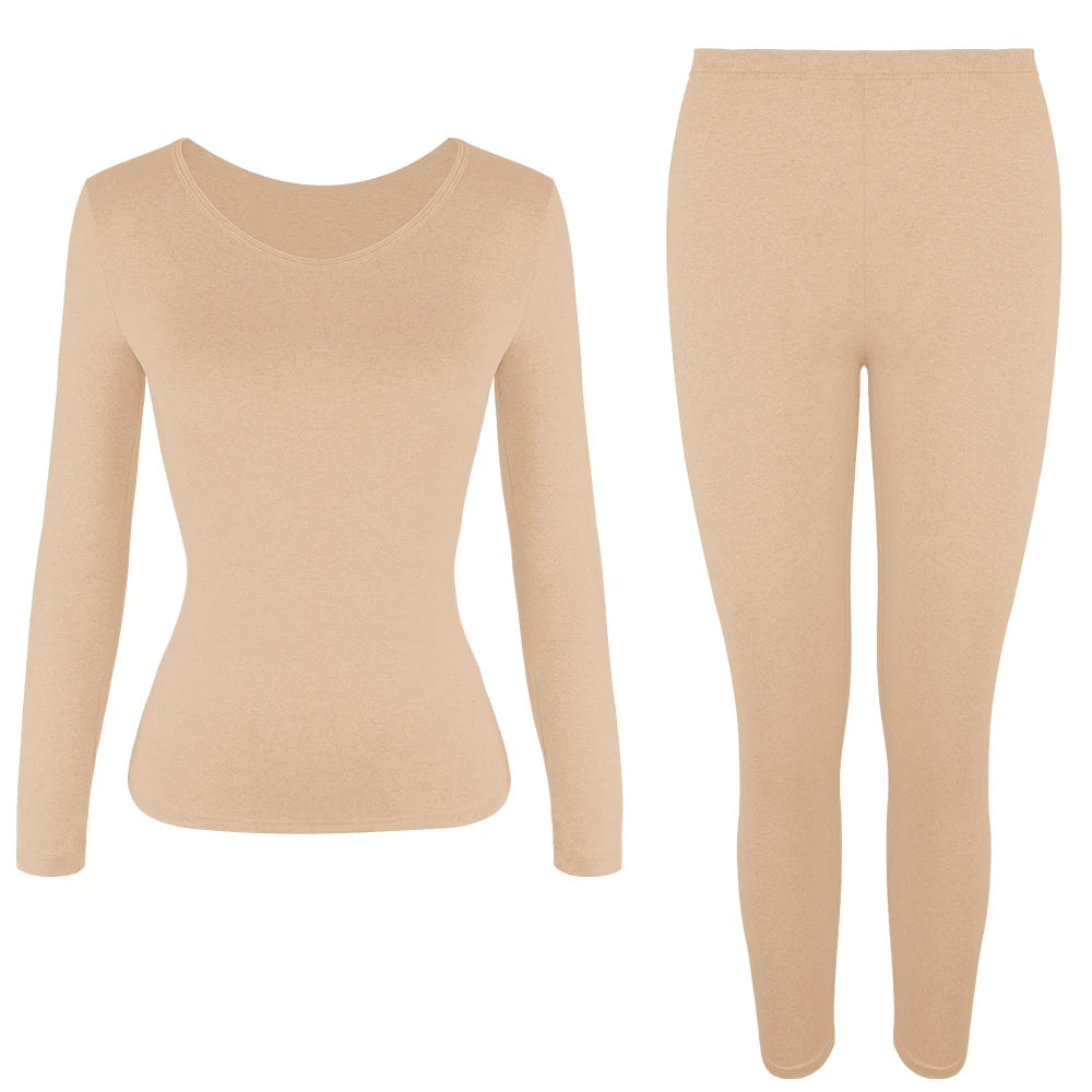 Conjunto De pijama Legging Roupa Térmica Feminina
